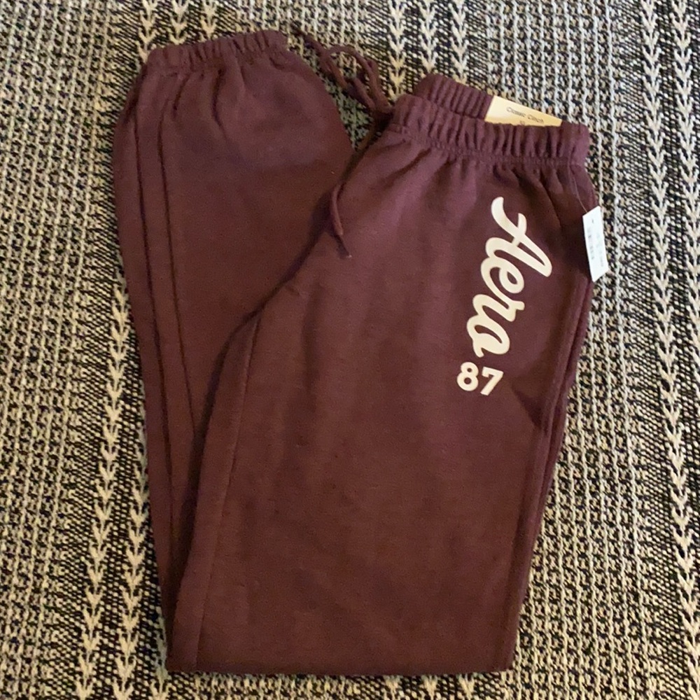 NWT Aeropostale Classic Cinch Sweats, size XS